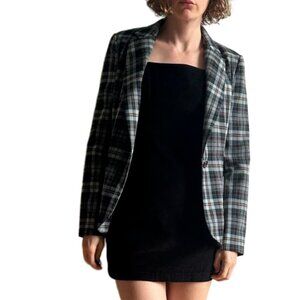 L.A.M.B Plaid Academia Blazer